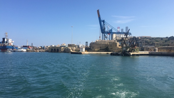RAS HANZIR NEW CARGO FACILITY