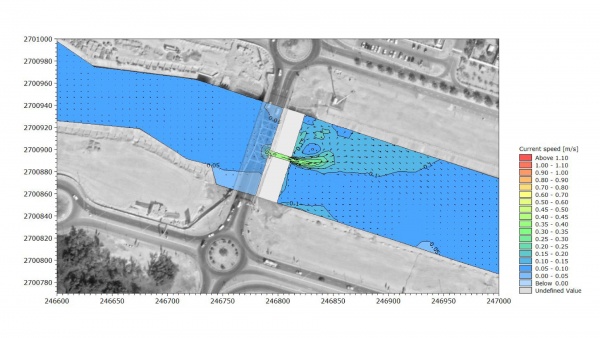 AL MAQTAA BRIDGE PROJECT HYDRODYNAMIC MODELLING