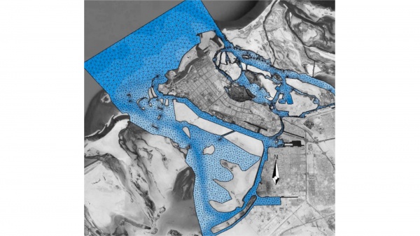 AL MAQTAA BRIDGE PROJECT HYDRODYNAMIC MODELLING